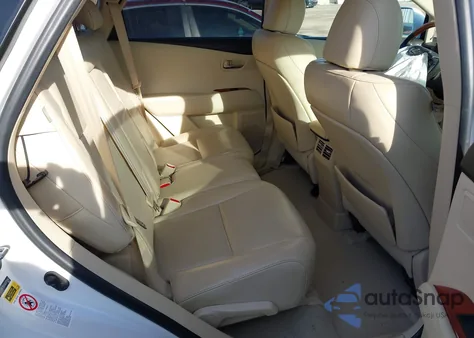 2010 Lexus Rx 350 z USA, uszkodzony, nr VIN 2T2BK1BA2AC070942